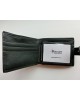 Чоловічий шкіряний гаманець Dr. Bond M14 Black