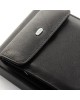 Чоловічий шкіряний гаманець Dr. Bond M55 Black