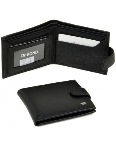 Чоловічий шкіряний гаманець Dr. Bond M60-1