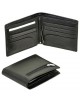 Чоловічий шкіряний гаманець із затискачем на магніті Dr. Bond MSM-3 black