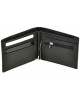 Чоловічий шкіряний гаманець із затискачем на магніті Dr. Bond MSM-8 black