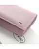 Жіночий шкіряний гаманець на магнітах Dr. Bond W1-V-2 pink