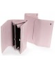 Жіночий шкіряний гаманець на магнітах Dr. Bond W1-V-2 pink
