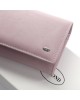 Жіночий шкіряний гаманець Dr. Bond W1-V pink