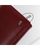 Жіночий шкіряний гаманець на магнітах Dr. Bond W1-V-2 scarlet