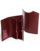 Жіночий шкіряний гаманець Dr. Bond W1-V scarlet