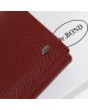 Жіночий шкіряний гаманець на магнітах Dr. Bond W1-V-2 red