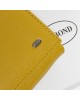 Жіночий шкіряний гаманець на магнітах Dr. Bond W1-V-2 yellow