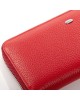 Жіночий шкіряний гаманець на блискавці Dr. Bond W38 Red