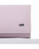 Жіночий шкіряний гаманець Dr. Bond W501 pink