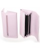 Жіночий шкіряний гаманець на магнітах Dr. Bond W501-2 pink