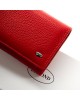 Жіночий шкіряний гаманець на магнітах Dr. Bond W501-2 red new