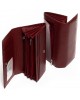 Жіночий шкіряний гаманець Dr. Bond W501 dark-red