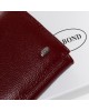 Жіночий шкіряний гаманець на магнітах Dr. Bond W501-2 bordo