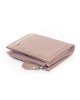 Жіночий шкіряний гаманець Dr.Bond WN-23-10 pink-purple