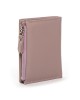 Жіночий шкіряний гаманець Dr.Bond WN-23-10 pink-purple