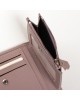 Жіночий шкіряний гаманець Dr.Bond WN-23-10 pink-purple