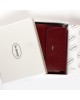 Жіночий шкіряний гаманець Dr.Bond WN-23-12 бордовий