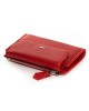 Жіночий шкіряний гаманець Dr.Bond WN-23-12 червоний