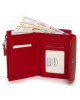 Жіночий шкіряний гаманець Dr.Bond WN-23-12 червоний