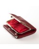 Жіночий шкіряний гаманець Dr.Bond WN-23-13 бордовий