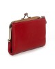 Жіночий шкіряний гаманець Dr.Bond WN-23-13 червоний