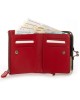 Жіночий шкіряний гаманець Dr.Bond WN-23-13 червоний