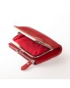 Жіночий шкіряний гаманець Dr.Bond WN-23-13 червоний