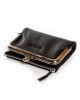 Жіночий шкіряний гаманець Dr.Bond WN-23-13 чорний