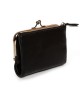 Жіночий шкіряний гаманець Dr.Bond WN-23-13 чорний