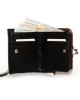 Жіночий шкіряний гаманець Dr.Bond WN-23-13 чорний