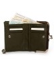 Жіночий шкіряний гаманець Dr.Bond WN-23-13 зелений