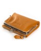 Жіночий шкіряний гаманець Dr.Bond WN-23-13 жовтий