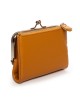 Жіночий шкіряний гаманець Dr.Bond WN-23-13 жовтий