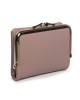 Женский кожаный кошелек Dr.Bond WN-23-14 pink-purple
