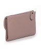 Жіночий шкіряний гаманець Dr.Bond WN-23-9 pink-purple