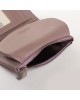 Жіночий шкіряний гаманець Dr.Bond WN-23-9 pink-purple