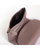 Жіночий шкіряний гаманець Dr.Bond WN-23-9 pink-purple
