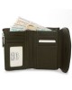 Жіночий шкіряний гаманець Dr.Bond WN-23-9 зелений