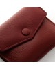 Жіночий шкіряний гаманець Dr.Bond WS-20 bordo