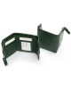 Жіночий шкіряний гаманець Dr.Bond WS-20 dark-green