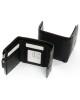 Жіночий шкіряний гаманець Dr.Bond WS-20 black