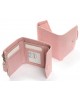 Жіночий шкіряний гаманець Dr.Bond WS-20 pink