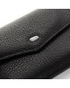Жіночий шкіряний гаманець Dr.Bond WS-3 black