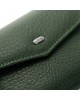 Жіночий шкіряний гаманець Dr.Bond WS-3 dark-green