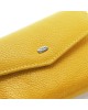Жіночий шкіряний гаманець Dr.Bond WS-3 yellow