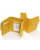 Жіночий шкіряний гаманець Dr.Bond WS-3 yellow