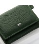Жіночий шкіряний гаманець Dr.Bond WS-6 dark-green