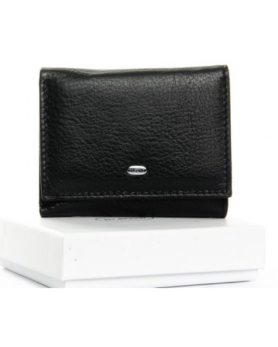 Жіночий шкіряний гаманець Dr.Bond WS-6 black