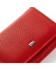 Жіночий шкіряний гаманець Dr.Bond WS-6 red